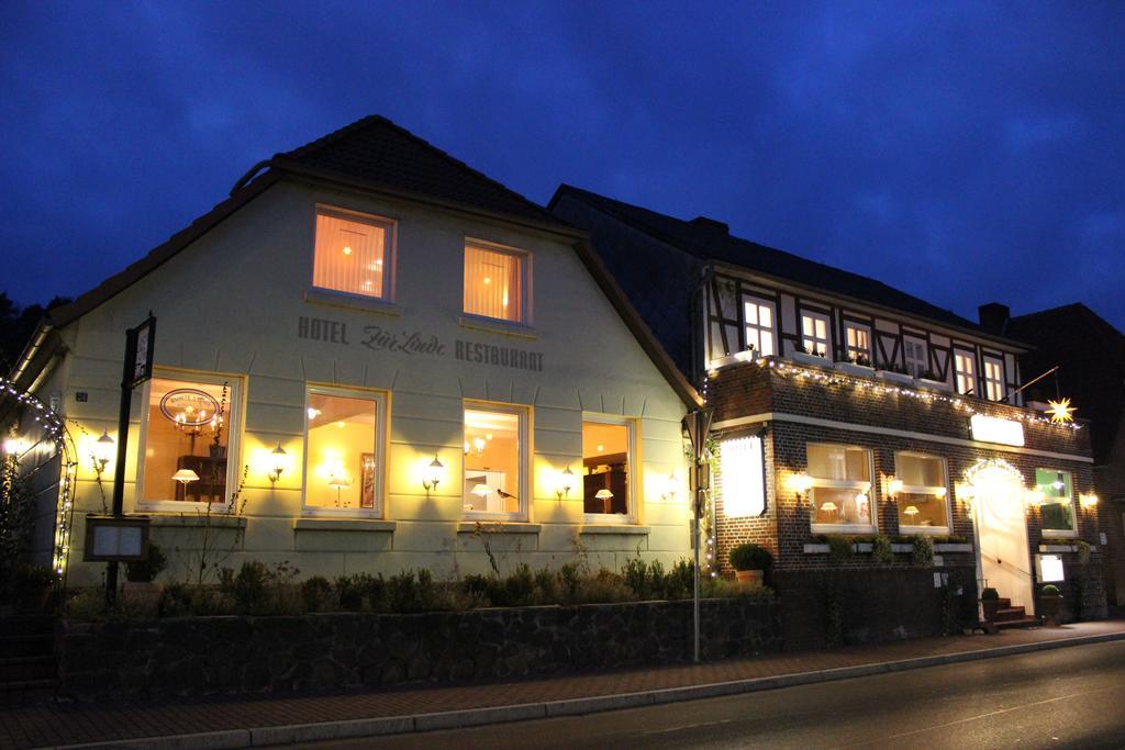 Hotel Garni Zur Linde Hitzacker Exterior photo